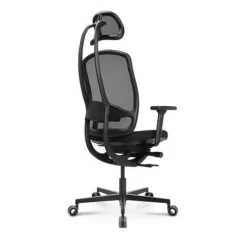 Bürodrehstuhl AluMedic Black Edition