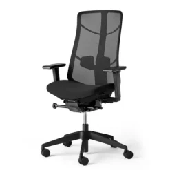 Bürodrehstuhl mit 2D-Armlehnen Jet III