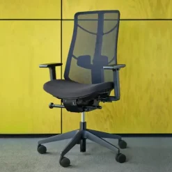 Bürodrehstuhl mit 2D-Armlehnen Jet III