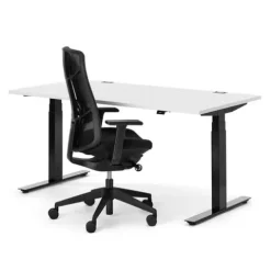 Bürodrehstuhl mit 2D-Armlehnen Jet III