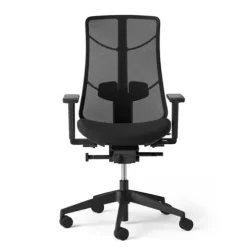 Bürodrehstuhl mit 2D-Armlehnen Jet III