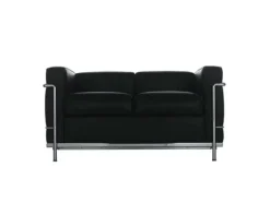 Cassina 2 Fauteuil Grand Confort, petit modèle, deux places