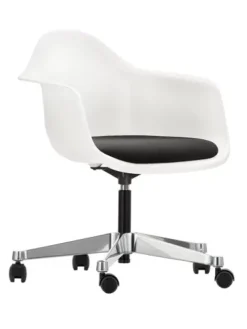Eames Plastic Armchair PACC Drehstuhl