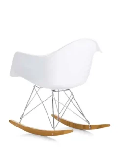 Eames Plastic Armchair RAR Schaukelstuhl