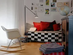 Eames Plastic Armchair RAR Schaukelstuhl