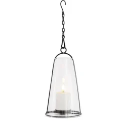 Laterne mit LED-Kerze Albert