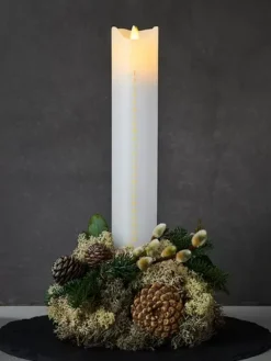 LED-Kerze Sara Calendar