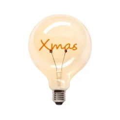 LED-Leuchtmittel Filament Xmas