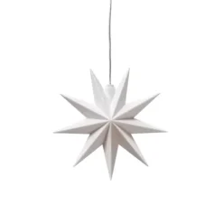 LED-Leuchtstern mit Batteriefach Stern