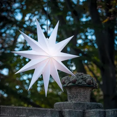 LED-Leuchtstern Weihnachtsstern