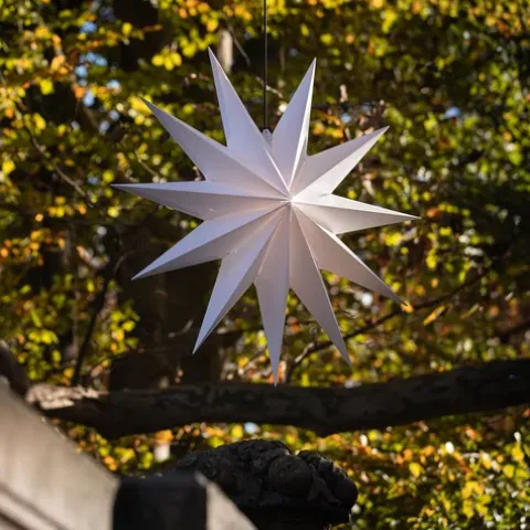 LED-Leuchtstern Weihnachtsstern