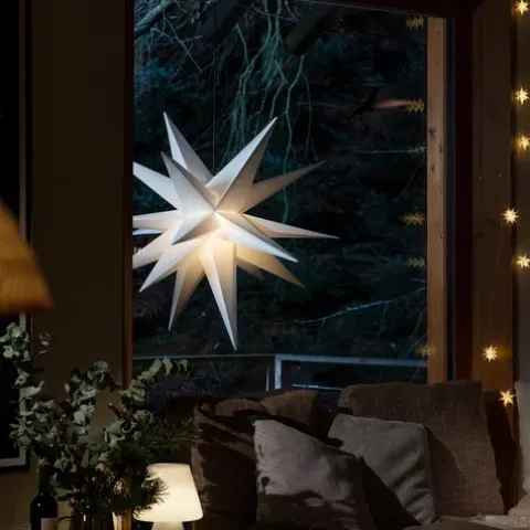 LED-Leuchtstern Weihnachtsstern