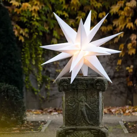 LED-Leuchtstern Weihnachtsstern