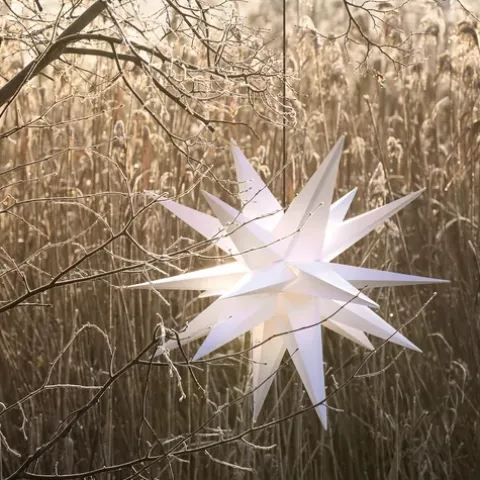 LED-Leuchtstern Weihnachtsstern