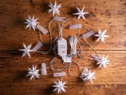 LED-Lichterkette Baby-Adventssterne