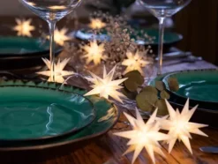 LED-Lichterkette Baby-Adventssterne