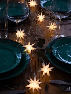 LED-Lichterkette Baby-Adventssterne