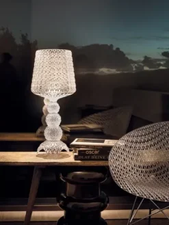 LED-Tischleuchte Mini Kabuki