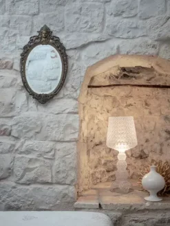 LED-Tischleuchte Mini Kabuki