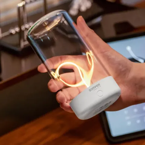 LED-Tischleuchte Pulse