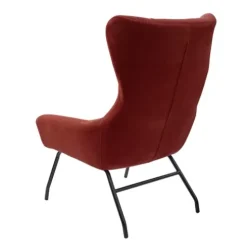 Lounge Sessel und Hocker Ribe