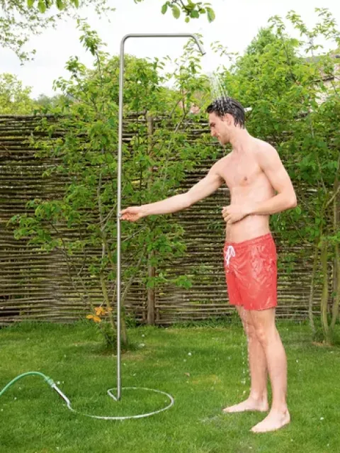 Outdoordusche Serpentine