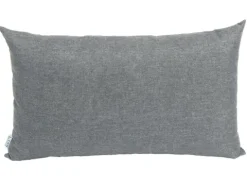 Rückenkissen für Holly – seidengrau