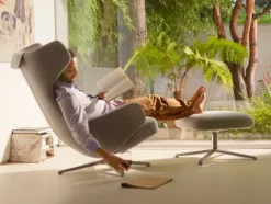 Sessel Grand Repos und Ottoman