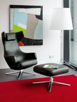 Sessel Grand Repos und Ottoman