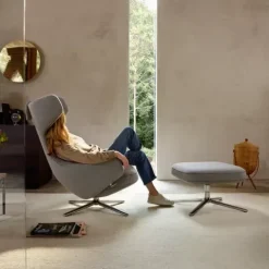 Sessel Grand Repos und Ottoman