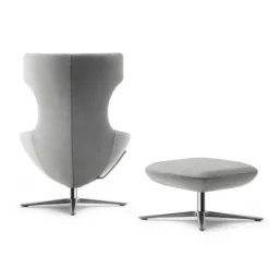 Sessel und Hocker Caruzzo