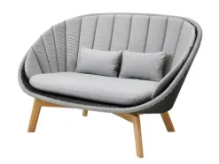 2-Sitzer Sofa Peacock