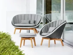 2-Sitzer Sofa Peacock