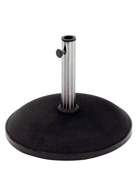 Sonnenschirmständer, Beton, ohne Rollen