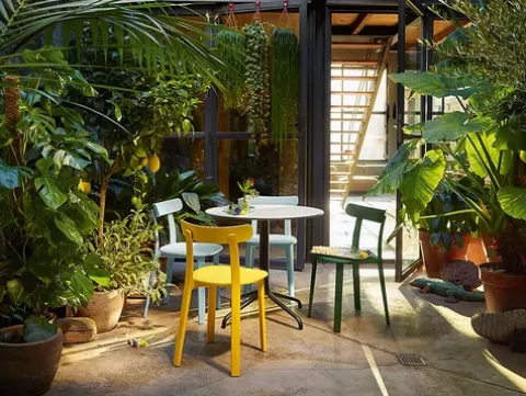 Stuhl All Plastic Chair