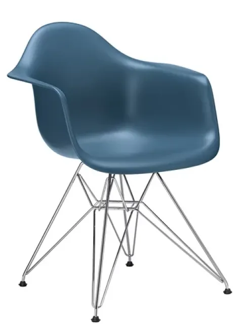 Stuhl Eames Plastic Armchair DAR RE