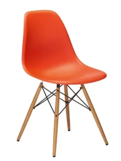 Stuhl Eames Plastic Side Chair DSW RE