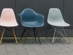 Stuhl Eames Plastic Side Chair DSW RE