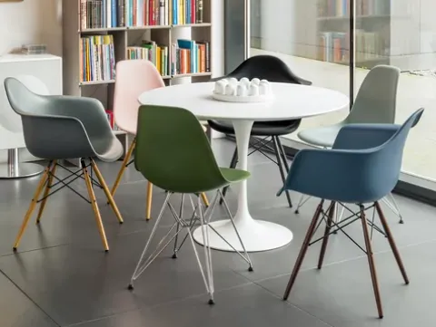 Stuhl Eames Plastic Side Chair DSW RE