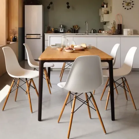 Stuhl Eames Plastic Side Chair DSW RE