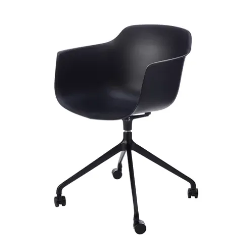 Stuhl mit Rollen Alba