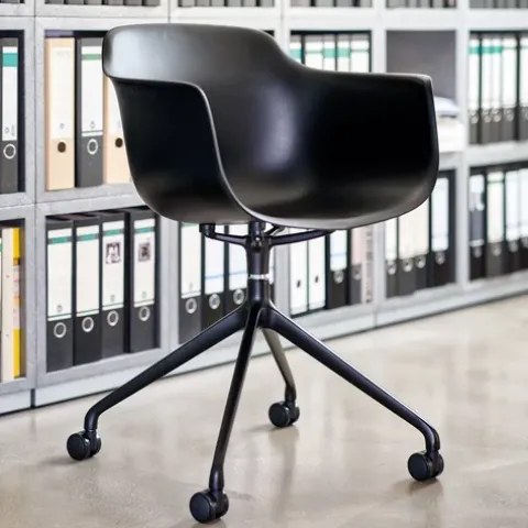 Stuhl mit Rollen Alba