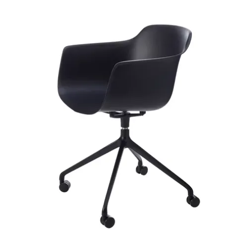 Stuhl mit Rollen Alba