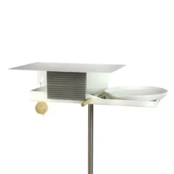 Vogelhaus mit Vogeltränke Vogelimbiss