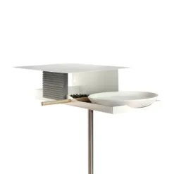 Vogelhaus mit Vogeltränke Vogelimbiss