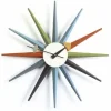 Wanduhr Sunburst Clock