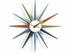 Wanduhr Sunburst Clock