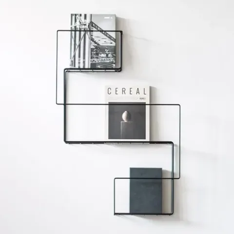 Wandzeitungshalter Revue