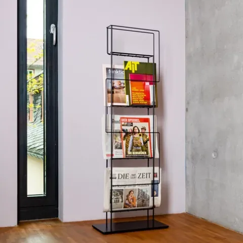 Wandzeitungshalter Revue