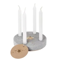 Winterlichtkranz Stern, Sternenstaub